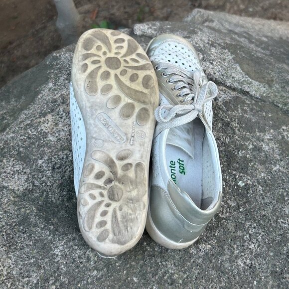 R1402 Liv – Remonte Shoes Remonte Liv Sneakers R1714-12 White and Silver Size 38 7.5